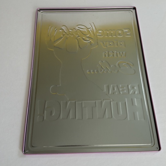BUCK WEAR || Metal Hunting Sign - 11.9” W x 16.5” H - Picture 6 of 6